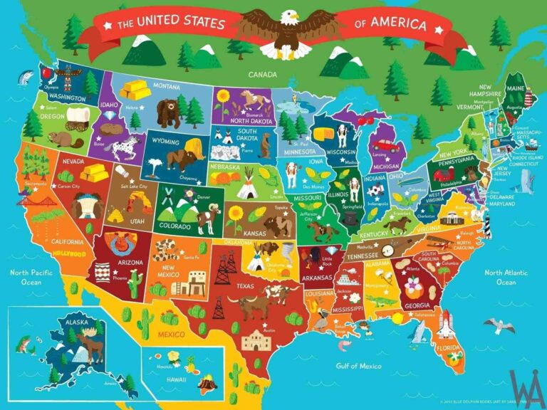 Quali sono le principali regioni turistiche degli Stati Uniti?