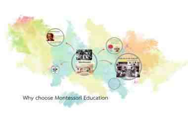Qual è il programma del metodo Montessori?
