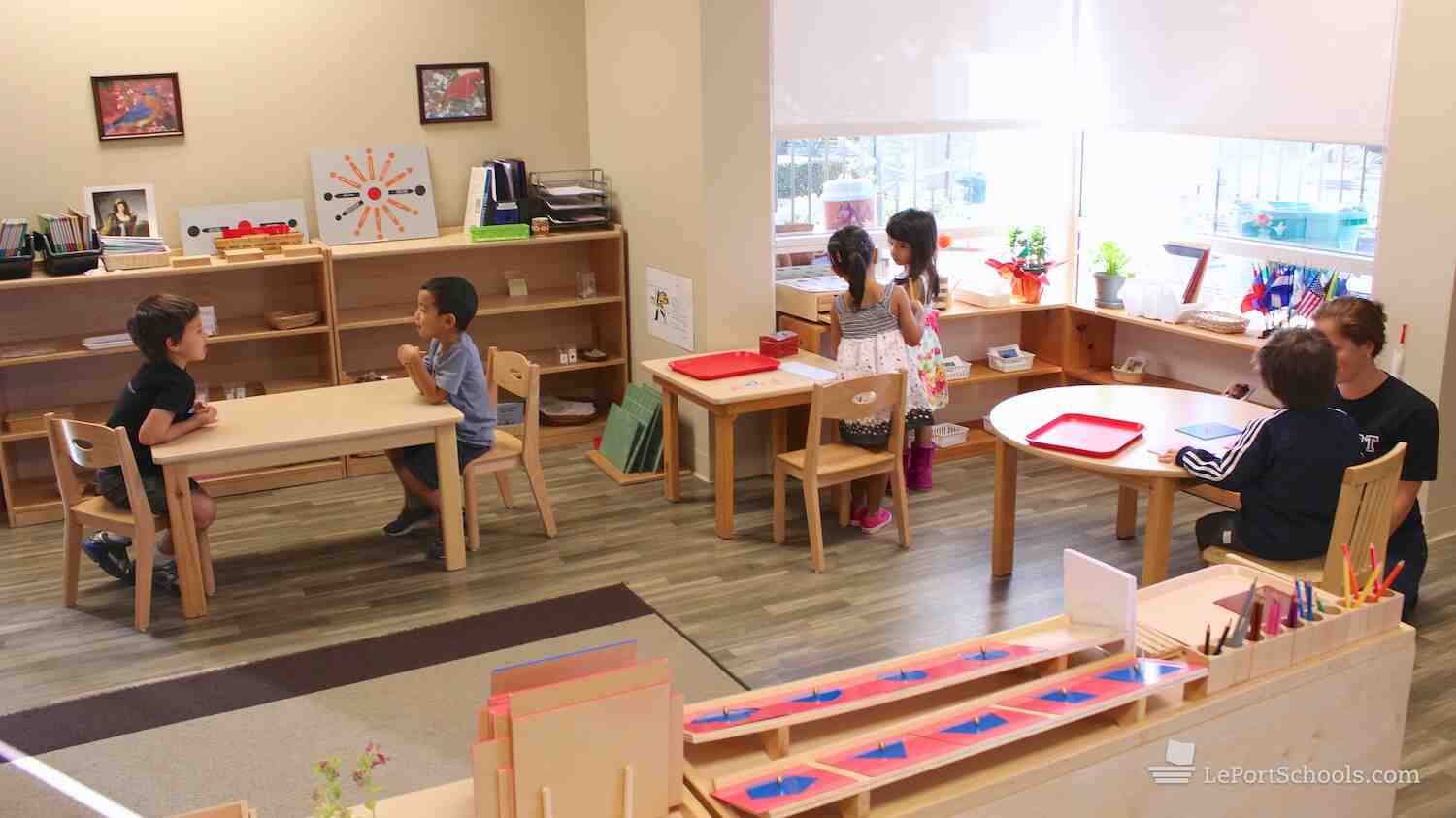 Qual è il metodo Montessori in vivaio?