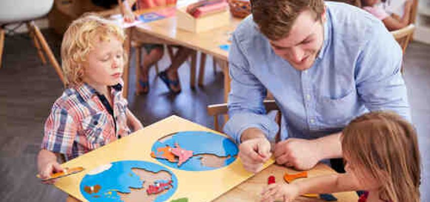Qual è il metodo Montessori in vivaio?