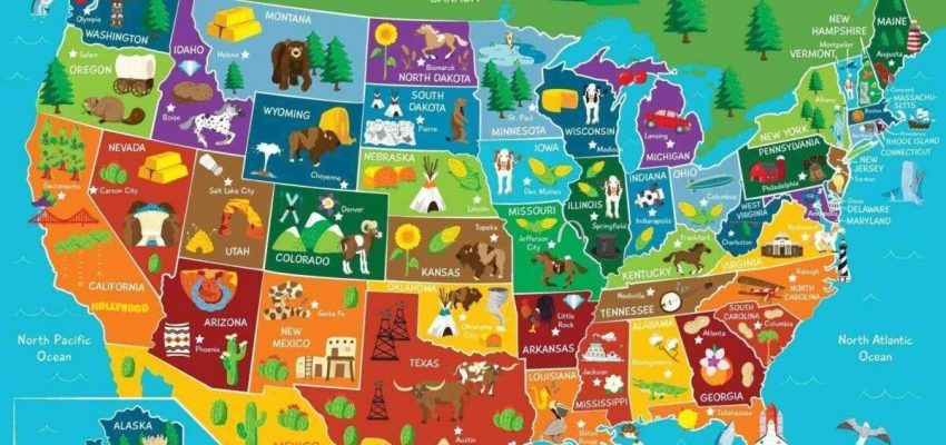 Quali sono le principali regioni turistiche degli Stati Uniti?